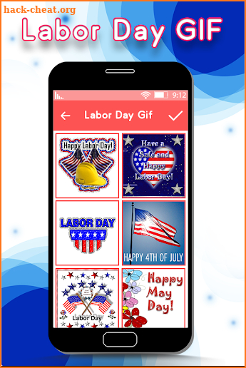 Laborday GIF screenshot