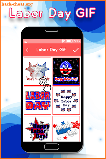 Laborday GIF screenshot