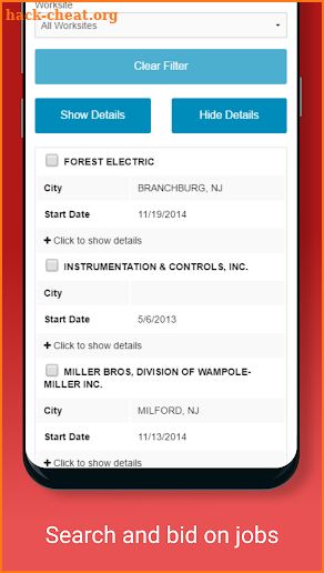 LaborPower Mobile screenshot