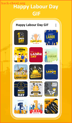 Labour Day GIF screenshot