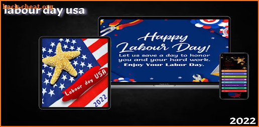 labour day usa 2022 screenshot