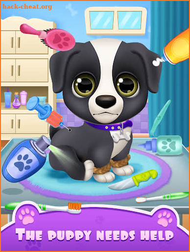 Labrador dog daycare - My Virtual puppy pet salon screenshot