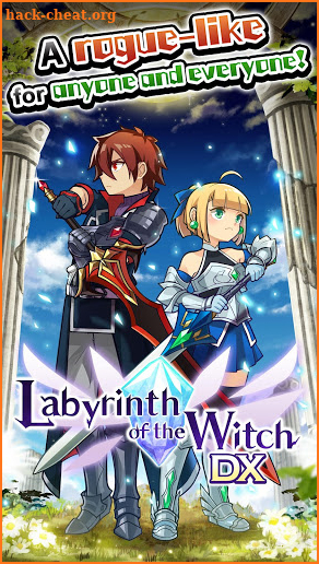 Labyrinth of the Witch DX screenshot