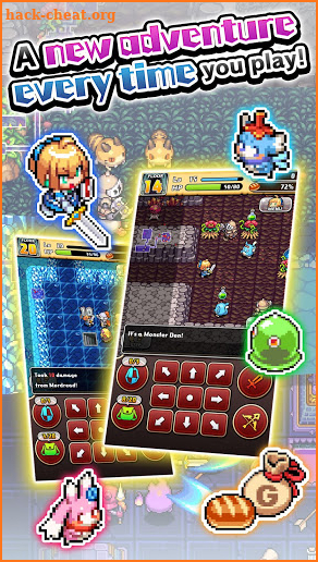 Labyrinth of the Witch DX screenshot