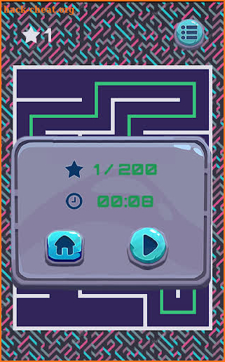 Labyrinth Swipe - Maze screenshot