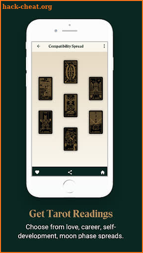 Labyrinthos Tarot screenshot