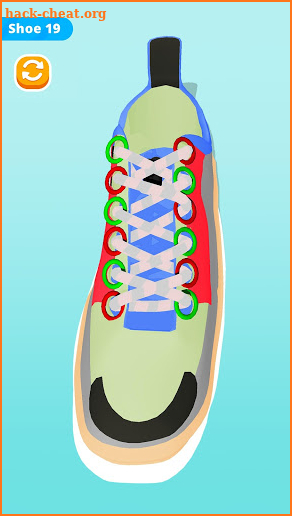 Lace Up 3D screenshot