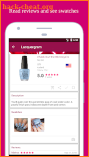 Lacquergram: World of Lacquers screenshot