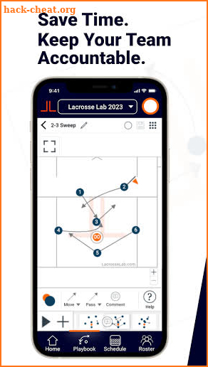 Lacrosse Lab screenshot