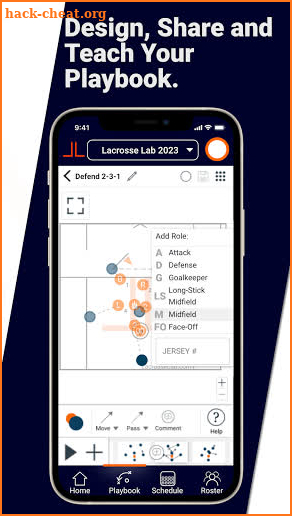 Lacrosse Lab screenshot