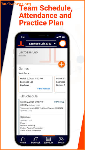 Lacrosse Lab screenshot