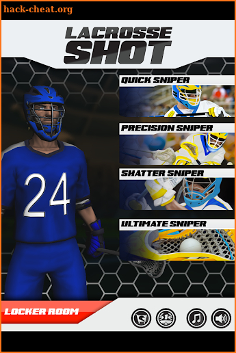 Lacrosse Shot screenshot