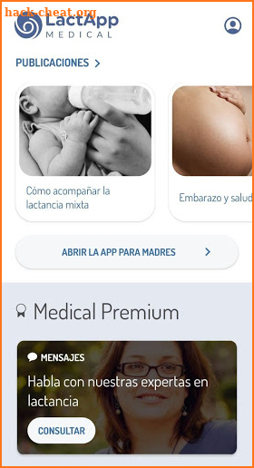 LactApp Medical screenshot