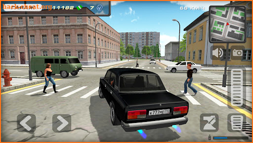 Lada 2107 Russian City Driving screenshot