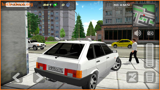 Lada 2109 Russian Car Driver screenshot