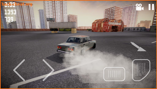 Lada Drifting 2 VAZ Car Drift Racing screenshot