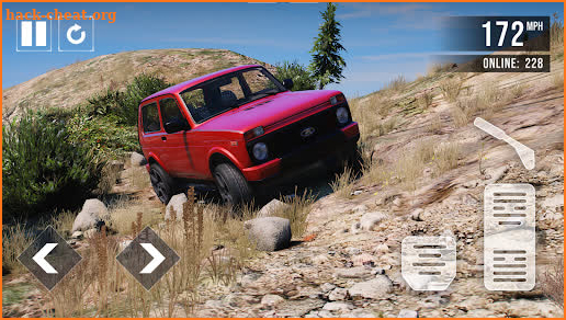 Lada Niva Off-Road Car Driving screenshot