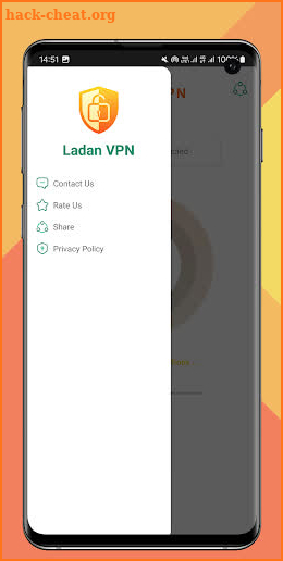 Ladan VPN - Powerful & Safe screenshot