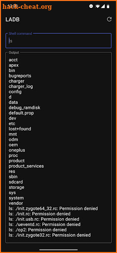 LADB — Local ADB Shell screenshot