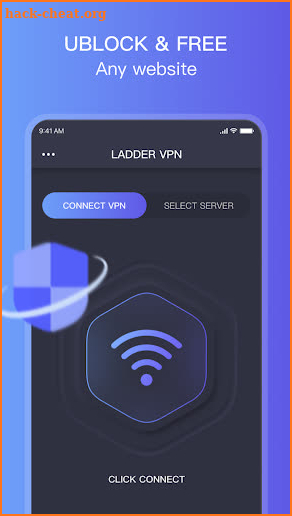 Ladder vpn screenshot