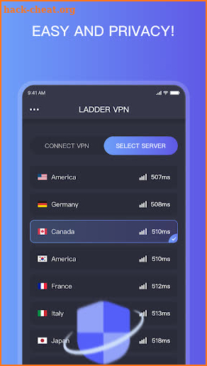 Ladder vpn screenshot