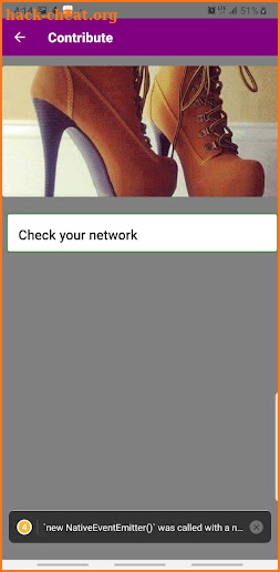 Ladies Shoes screenshot