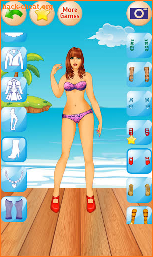 Lady Anna: Dress Up Games for Girls screenshot