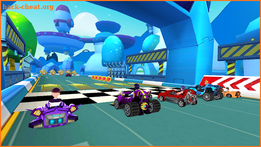 Lady Bug 3D Go Kart: Buggy Racing screenshot