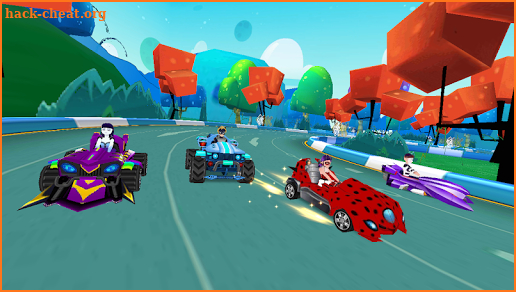 Lady Bug 3D Go Kart: Buggy Racing screenshot