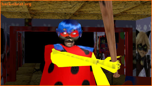 Lady-bug Granny   2: Scary Game halloween Mod 2019 screenshot