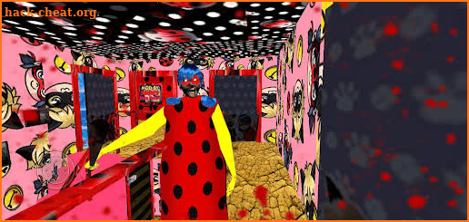 Lady-bug Granny V3:  Scary Mod screenshot