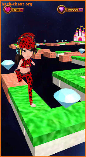 Lady-bug In Trouble screenshot