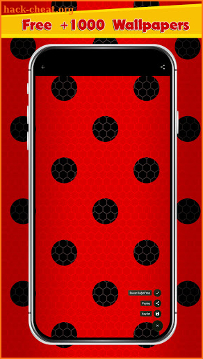 Lady Bug Wallpaper 🐞 screenshot