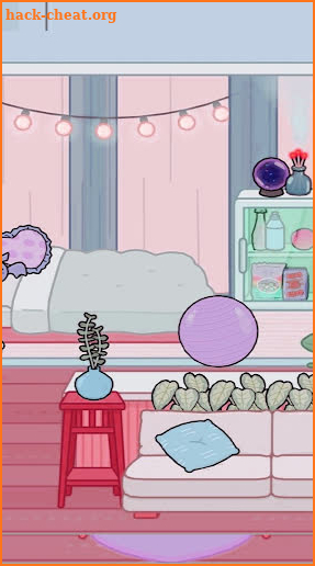 Lady Pink Toca Boca Wallpaper screenshot