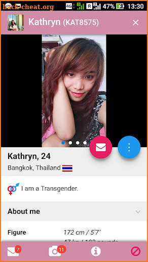 LadyboyKisses Flirt screenshot