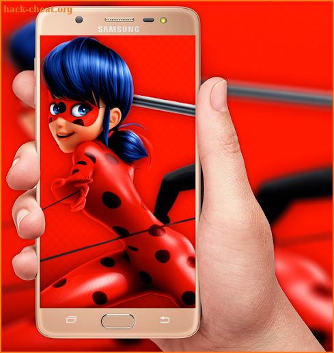 Ladybug and Cat Noir Wallpaper screenshot