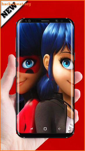 Ladybug And Cat Noir Wallpaper HD screenshot