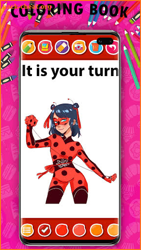 LadyBug Coloring Book screenshot