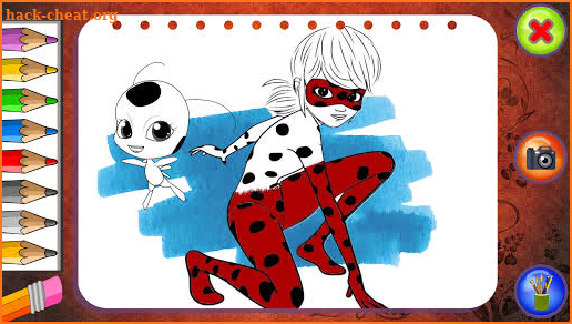 Ladybug Coloring Book & Painting screenshot