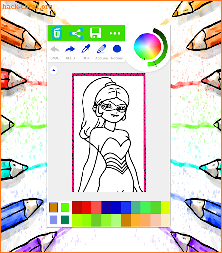 Ladybug Coloring Book for kids screenshot