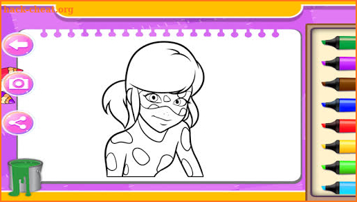 Ladybug Coloring Book New screenshot