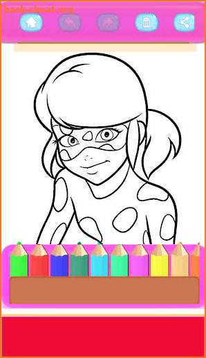 Ladybug Coloring Book Painting- livre de coloriage screenshot