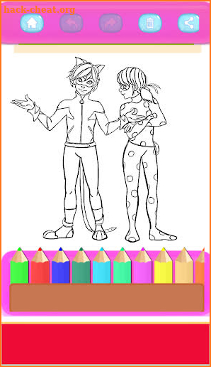 Ladybug Coloring Book Painting- livre de coloriage screenshot