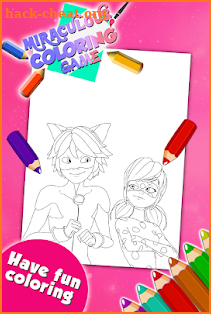 Ladybug Coloring Game For Kids screenshot