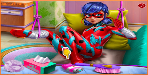 Ladybug Doctor Virtual Surgery Hospital Super Game screenshot