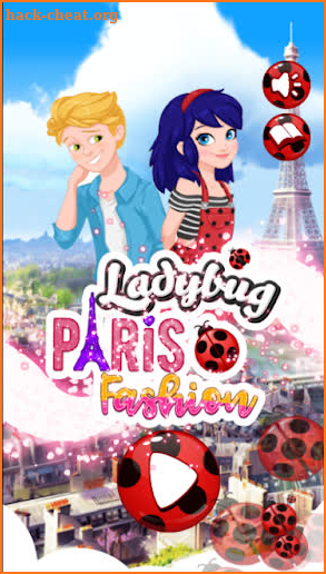 Ladybug Fashion Dress up screenshot