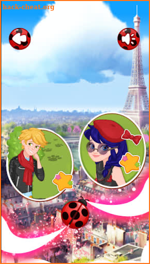 Ladybug Fashion Dress up screenshot