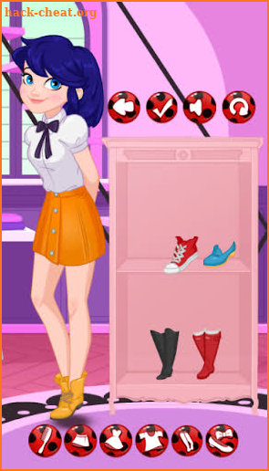 Ladybug Fashion Dress up For Date screenshot