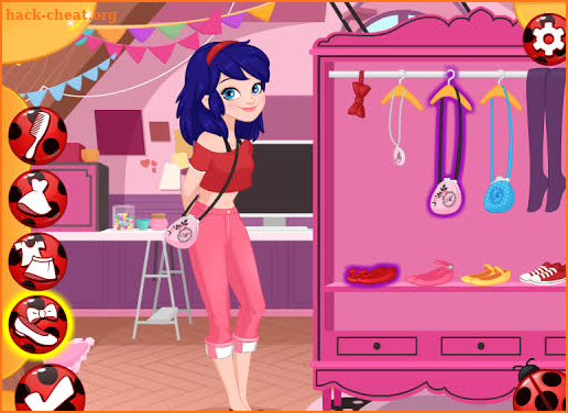 Ladybug Fashion Dress up Girls screenshot