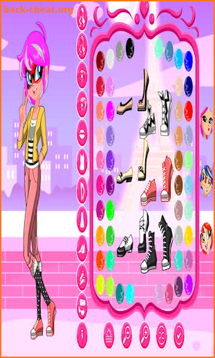 💋🌹😹🎠Ladybug Fashion Princess Dress Up 💋🌹😹🎠 screenshot